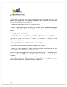 La Diputación Permanente es un órgano compuesto por once
