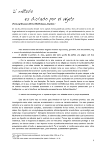 83- El método es dictado por el objeto