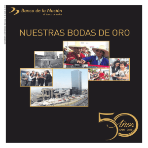 NUESTRAS BODAS DE ORO