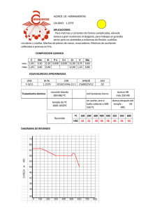 calidad: 1.2379 - Aleaceros.com, Aceros Especiales