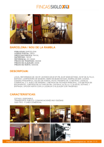 BARCELONA / NOU DE LA RAMBLA
