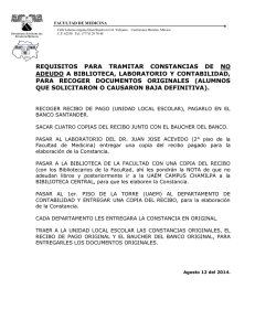 Requisitos para baja definitiva