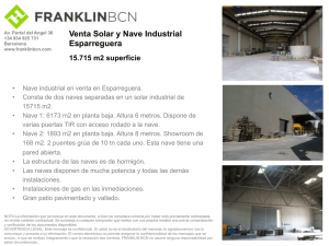 Venta Solar y Nave Industrial Esparreguera