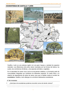 Ecosistemas de Castilla y León: Material Didáctico