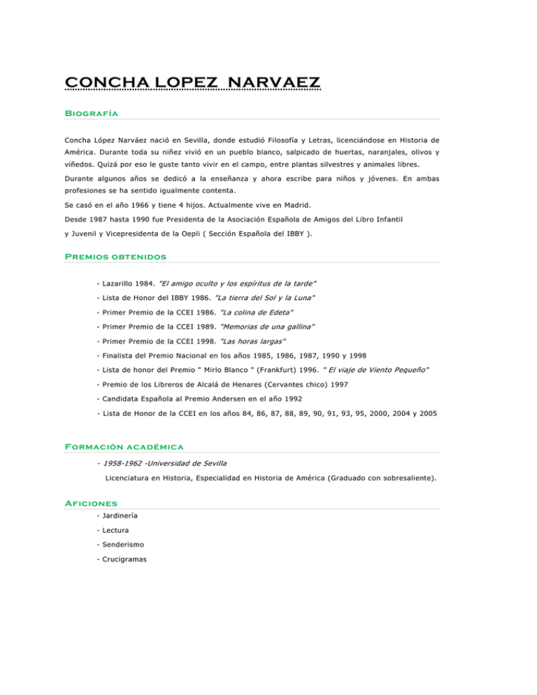 biografia-curricular-concha-lopez-narvaez