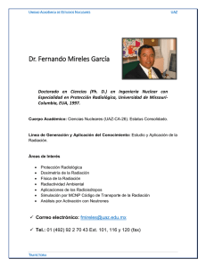 Unidad Académica de Estudios Nucleares