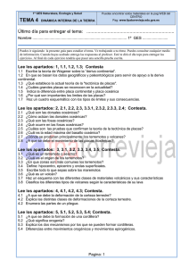 Tema 4. Dinámica interna Tierra