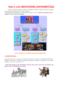 Agrupaciones Instrumentales: Tipos y Clasificación Musical