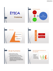 Ética: Acciones Humanas, Moralidad y Evolución Histórica