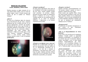 MOSCAS VOLANTES