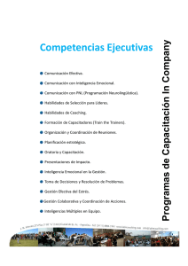 Competencias Ejecutivas Latincoaching
