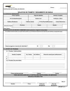 Se está realizando una revisión de oficio de los puestos de todo el