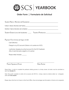 Order Form | Formulario de Solicitud