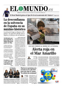 Alerta roja en el Mar Amarillo
