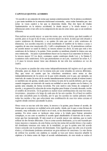 Acordes: Teoría y Aplicación en Laúd y Bandurria