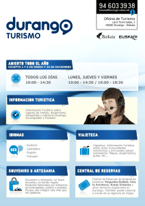 TODOS LOS DÍAS LUNES, JUEVES Y VIERNES