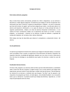 consignas para empezar bien el día