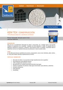 FT_Texurizados_Kem Tex - Venezolana de Pinturas