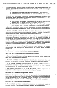a) Que la ejecución pudiera causar perjuicios de imposible o difícil