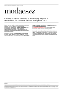 Conocer al cliente, controlar el inventario y mejorar la rentabilidad