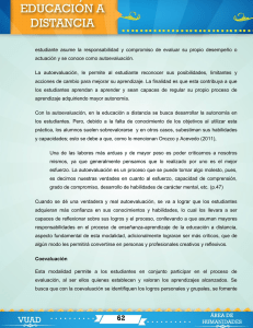 estudiante asume la responsabilidad y compromiso de