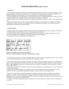 Escritura Merovingia: Origen, Tipos y Características