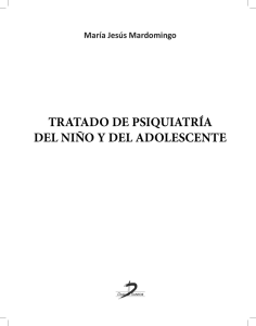 Tratado de Psiquiatría Infantil y del Adolescente