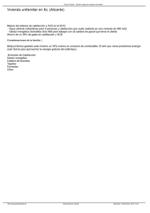 Vivienda unifamiliar en Ibi, (Alicante)