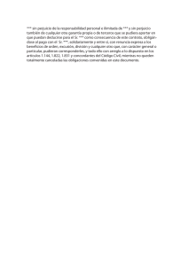 clausula garantia personal en contrato de arrendamiento