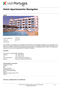Hotel Apartamento Navigator