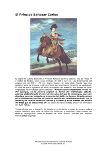 El Príncipe Baltasar Carlos