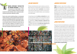 ¿CÓMO PARTICIPAR? ¿EN QUÉ CONSISTE? ¿QUIÉNES