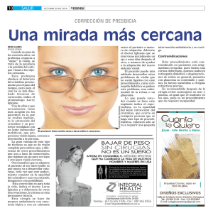 Una mirada más cercana