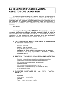 LOS EJES DE ARTICULACIÓN