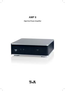 High End Power Amplifier
