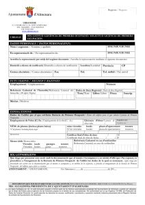 Urb 05.01 Licencia primera ocupación
