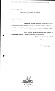 s.C. Comp. 611, L.XLlV.- s u p rema C o r te: Cabe advertir, en