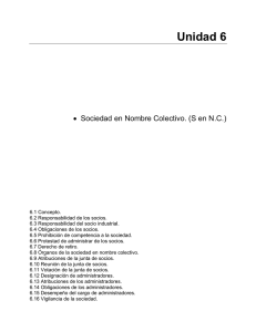 Sociedad en Nombre Colectivo. (S en N.C.)
