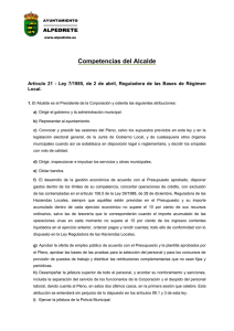 Alcalde - Ayuntamiento de Alpedrete