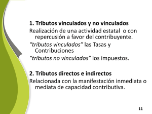 Principios de Derecho Tributario: Tributos, Legalidad y Confiscación