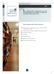 Los profesionales integrantes de esta área defienden sus intereses