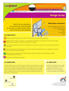 Dirigir la luz 1 2 3 4 5 6