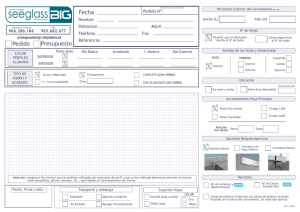 Plantilla presupuesto/pedido seeglass BIG (Español)