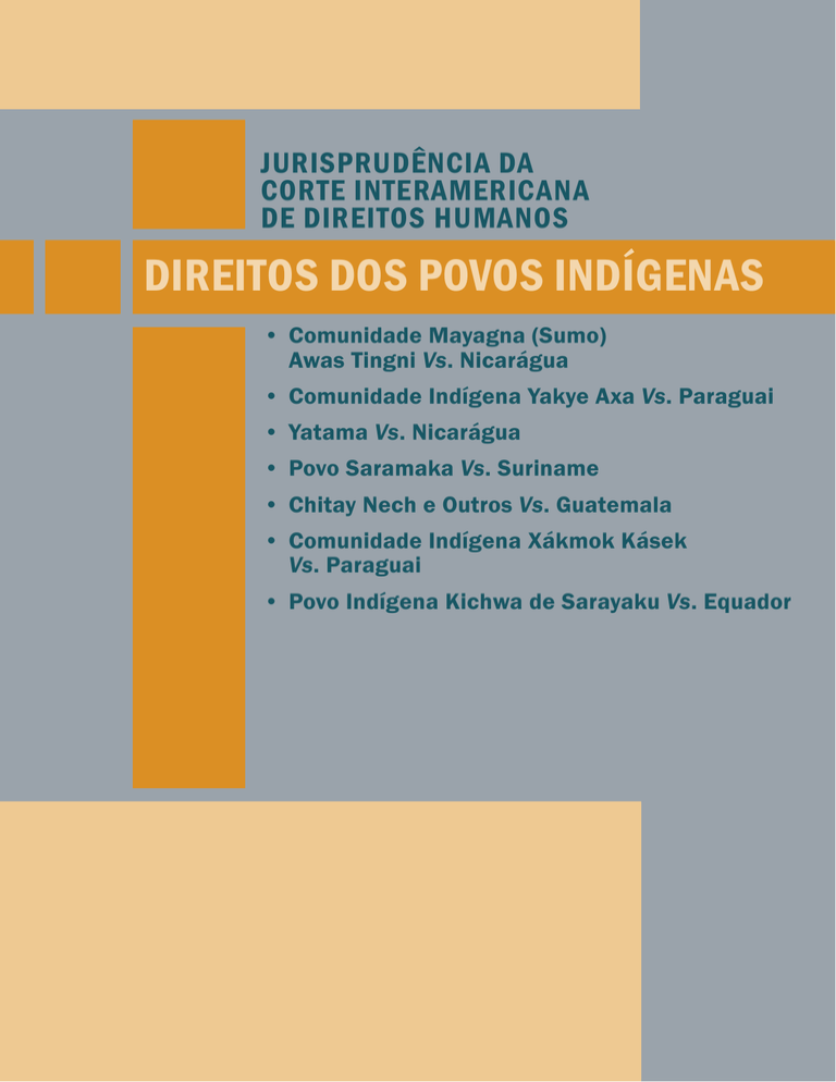 Vs Corte Interamericana De Derechos Humanos