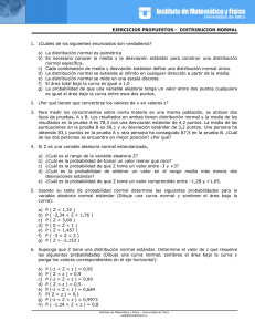 Ejercicios Propuestos Normal