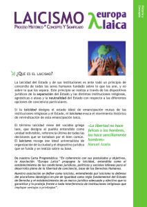 Cuaderno Formación EL_I_1 Laicismo