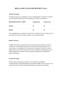 REGLAMENTO DE HOCKEY SALA