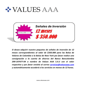Si desea adquirir nuestro paquetes de señales de inversión de 12