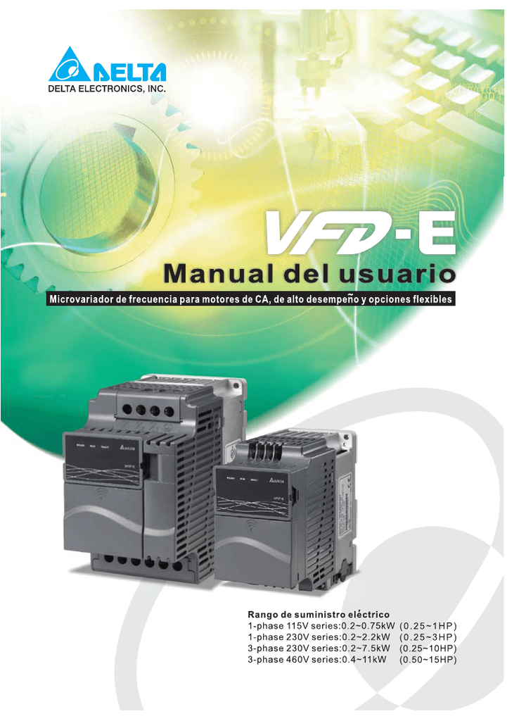 VFD 5.5kW 220V，Controlador de velocidad VFD monofásico de frecuencia variable para motor de CA trifásico de 5,5 kW
