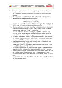 Dados los siguientes planteamientos, use técnicas graficas y